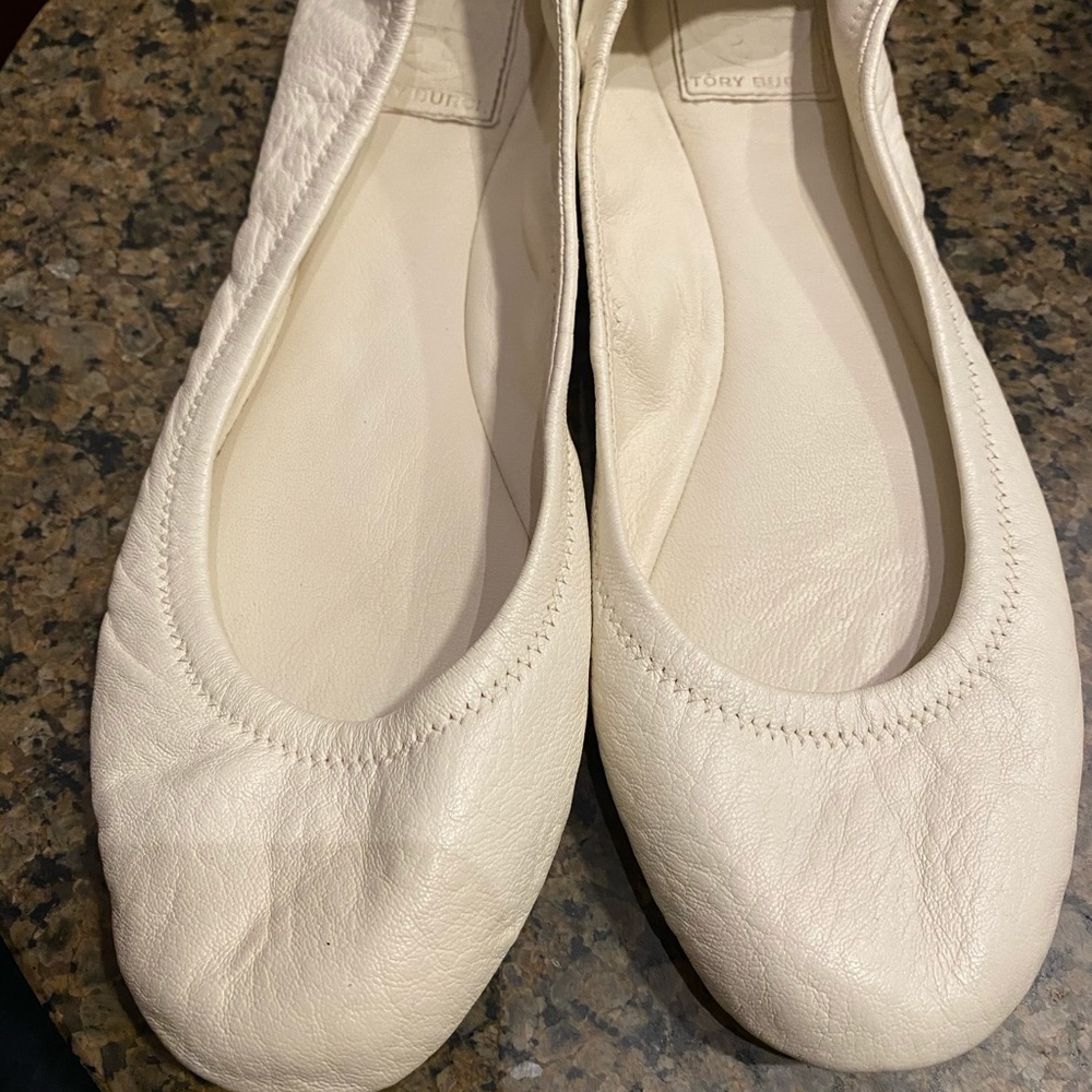 Tory Burch Leather Flats